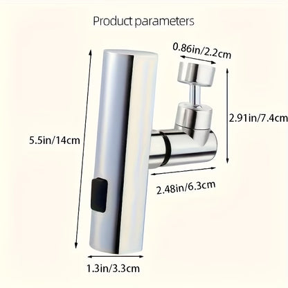 AQUASWING – Adaptor Universal pentru Robinet cu Braț Pivotant și Economizor de Apă