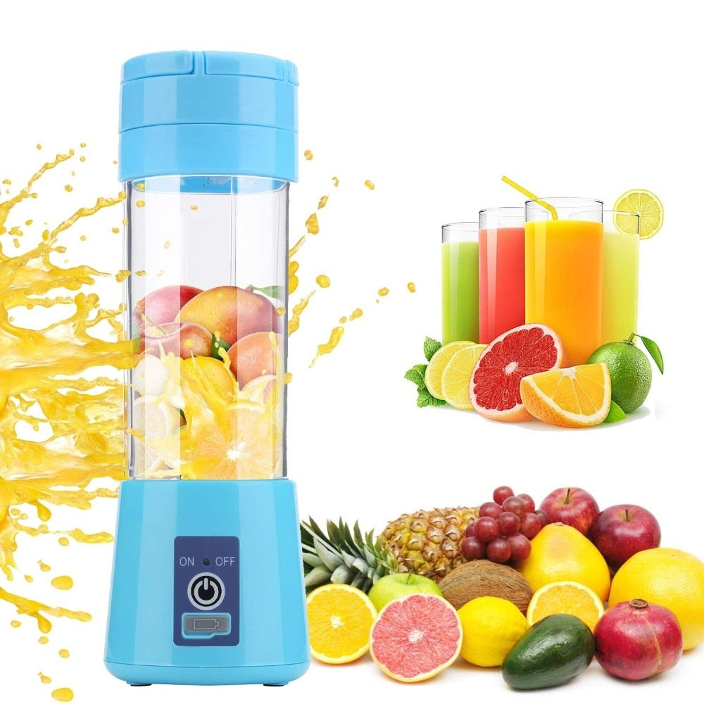 SMOOTHIECUP – Blender portabil USB – Smoothie-uri proaspete oriunde, oricând