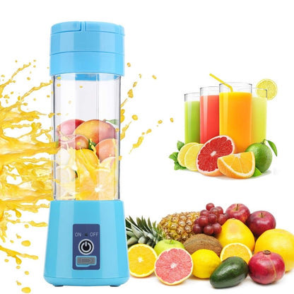 SMOOTHIECUP – Blender portabil USB – Smoothie-uri proaspete oriunde, oricând