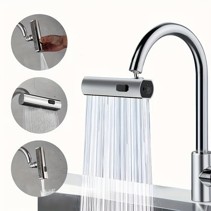 AQUASWING – Adaptor Universal pentru Robinet cu Braț Pivotant și Economizor de Apă