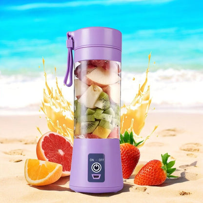 SMOOTHIECUP – Blender portabil USB – Smoothie-uri proaspete oriunde, oricând