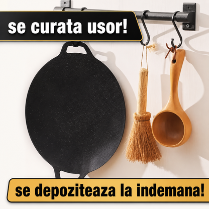 1+1! PLITĂ JAPONEZĂ ANTIADERENTĂ - GĂTEȘTE UNIFORM (JAPANPAN)