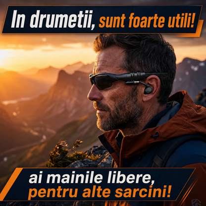 OCHELARI DE SOARE CU BLUETOOTH - MUZICĂ ȘI APELURI HANDSFREE (FREETALK M996)