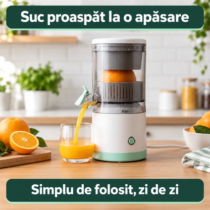 STORCĂTOR ELECTRIC DE FRUCTE - SUC PROASPĂT ORIUNDE (JUICYGO)
