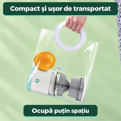 STORCĂTOR ELECTRIC DE FRUCTE - SUC PROASPĂT ORIUNDE (JUICYGO)