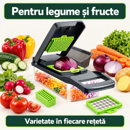 SET RĂZĂTOARE 14 PIESE - FELIERE RAPIDĂ (MULTIGRATER)
