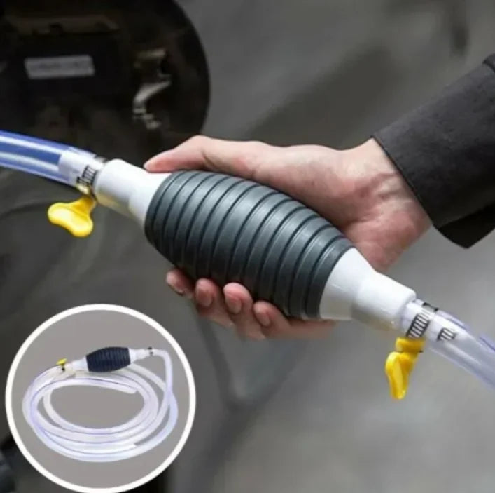 FLOWPUMP – Pompă Manuală pentru Transfer de Lichide, Simplu, Rapid și Eficient