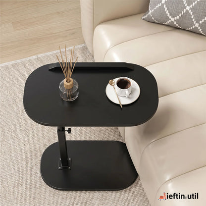 SIDETABLE – Măsuță de cafea laterală design modern – Eleganță și confort lângă canapea (45×30×80 cm)