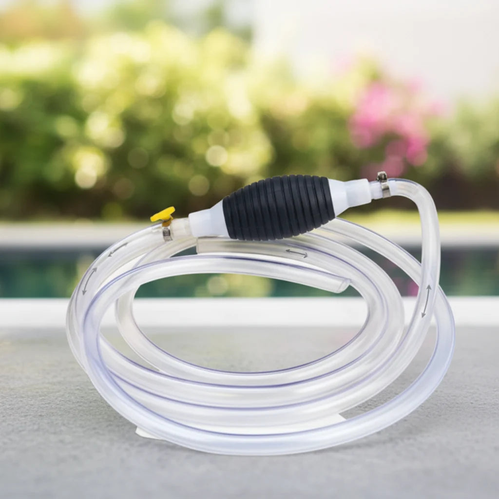 FLOWPUMP – Pompă Manuală pentru Transfer de Lichide, Simplu, Rapid și Eficient