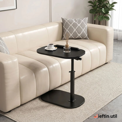 SIDETABLE – Măsuță de cafea laterală design modern – Eleganță și confort lângă canapea (45×30×80 cm)