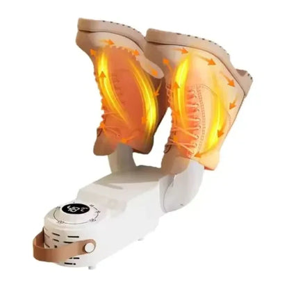 DRYSHOES PRO – Uscător electric pentru încălțăminte, căciuli și mănuși – Pantofi uscați și călduroși în orice anotimp
