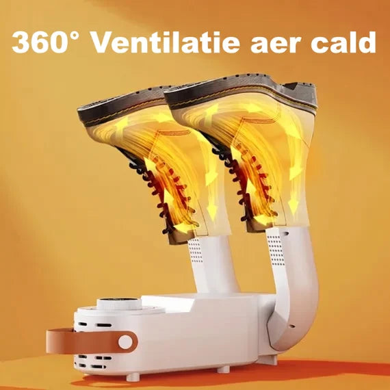 DRYSHOES PRO – Uscător electric pentru încălțăminte, căciuli și mănuși – Pantofi uscați și călduroși în orice anotimp