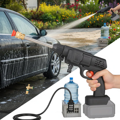 POWERWASH ONE – Pistol de Spălat cu Presiune, cu 2 Acumulatori și Set Complet de Accesorii
