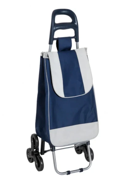 STAIRROLL 25 – Cărucior pentru Cumpărături cu Roți Triple pentru Trepte, până la 25 kg