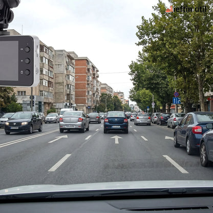 K6000 – Cameră auto supraveghere trafic HD, senzor de mișcare și filmare pe timp de noapte