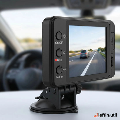 K6000 – Cameră auto supraveghere trafic HD, senzor de mișcare și filmare pe timp de noapte