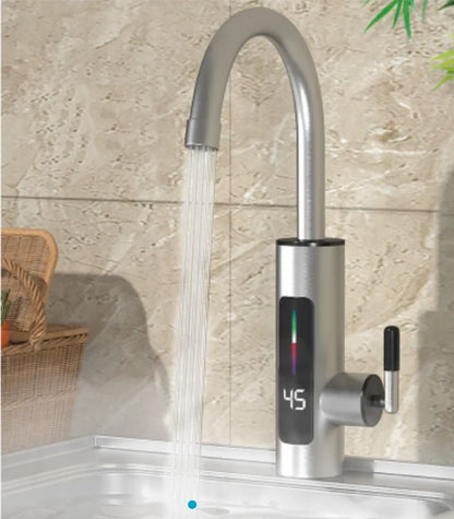 HOTFLOW TAP – Robinet electric cu încălzire instantanee – Apă caldă în 3 secunde, cu afișaj digital