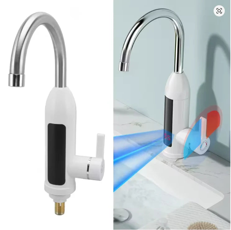 HOTFLOW TAP – Robinet electric cu încălzire instantanee – Apă caldă în 3 secunde, cu afișaj digital