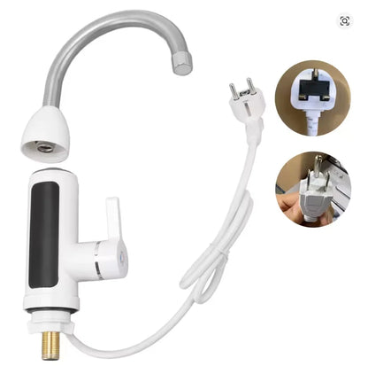 HOTFLOW TAP – Robinet electric cu încălzire instantanee – Apă caldă în 3 secunde, cu afișaj digital