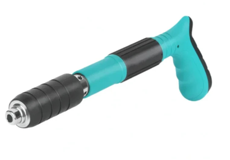 NAILMASTER PRO – Pistol de cuie manual cu 50 cuie, geantă și accesorii – Kit profesional pentru bricolaj