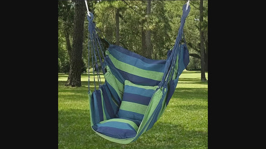 RELAXHAMMOCK – Scaun Suspendat Tip Hamac, Oază de Confort pentru Grădină și Terasă