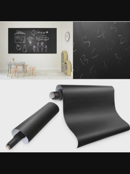 WALLDOODLE – Tablă de scris autocolantă pentru copii – Transformă orice perete într-un spațiu de joacă și învățătură
