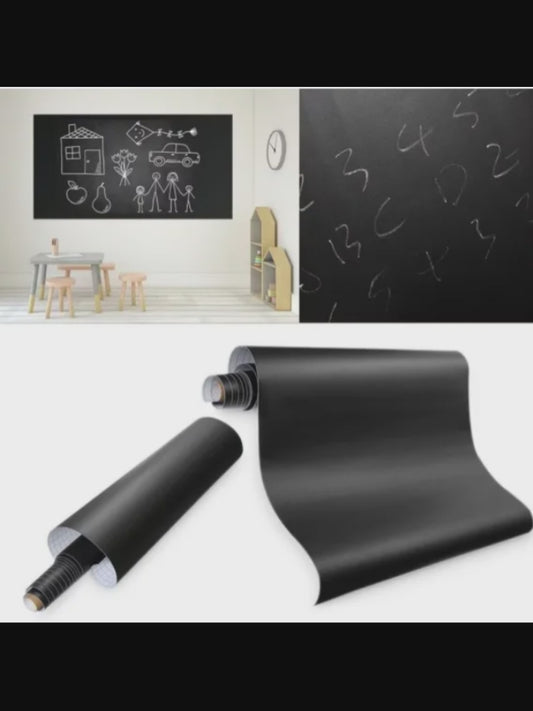 WALLDOODLE – Tablă de scris autocolantă pentru copii – Transformă orice perete într-un spațiu de joacă și învățătură