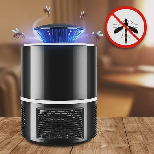 MOSQUITRAP – Lampă anti-țânțari cu LED UV – Capcană electrică silențioasă pentru interior, protecție 24/7 fără chimicale