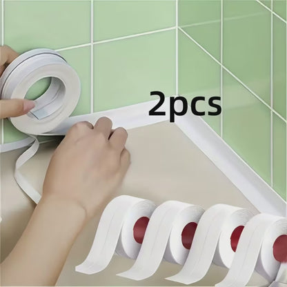MOULDSTOP TAPE – Bandă adezivă etanșare baie 1+1 GRATIS – Scapă de mucegai și umezeală definitiv