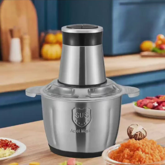 CHOPPER 3L – Tocător Electric cu Vas din Inox, Compact și Ultra Rapid