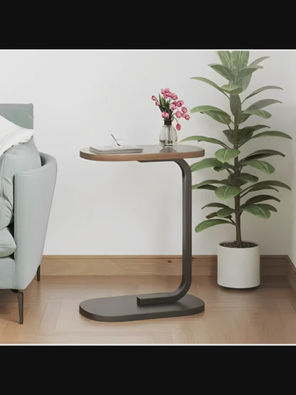 SIDETABLE – Măsuță de cafea laterală design modern – Eleganță și confort lângă canapea (39×28×58 cm)