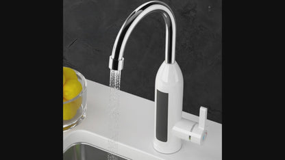 HOTFLOW TAP – Robinet electric cu încălzire instantanee – Apă caldă în 3 secunde, cu afișaj digital
