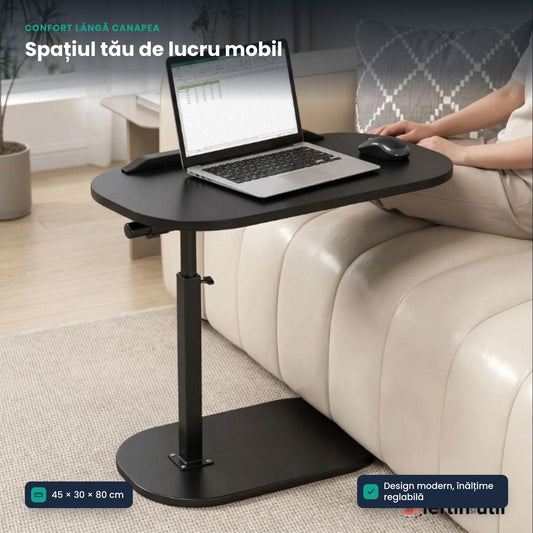 SIDETABLE – Măsuță de cafea laterală design modern