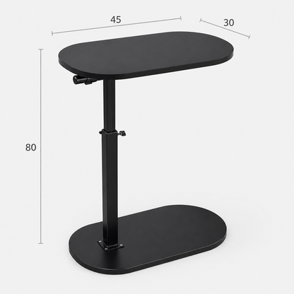 SIDETABLE – Măsuță de cafea laterală design modern – Eleganță și confort lângă canapea (45×30×80 cm)
