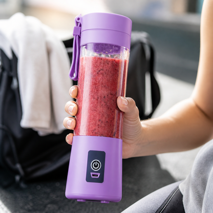 SMOOTHIECUP – Blender portabil USB – Smoothie-uri proaspete oriunde, oricând
