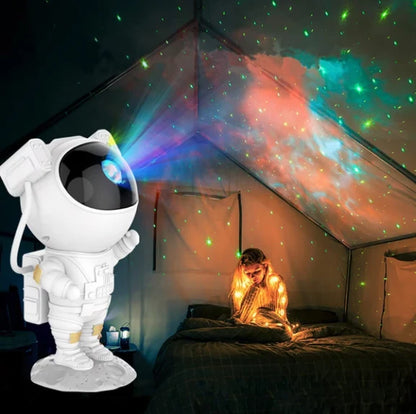 STARS PROIECTOR – Proiector Night Light Pentru Copii Led Laser ASTRONAUT