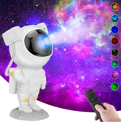STARS PROIECTOR – Proiector Night Light Pentru Copii Led Laser ASTRONAUT